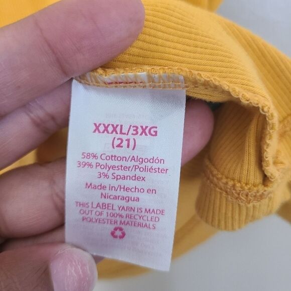 Nobo Crop Top Size 3X - Picture 3 of 4